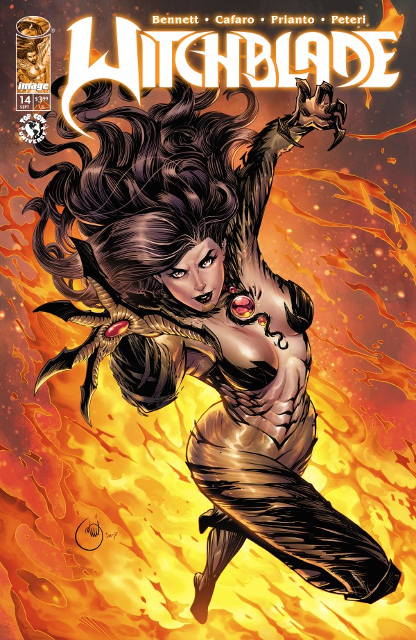 Witchblade #14 Cover B Bruno Abdias Variant