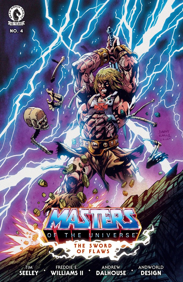 He-Man and the Masters of the Universe #4 Cover B Danny Earls Variant