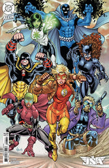 JSA #6 Cover D Todd Nauck Variant