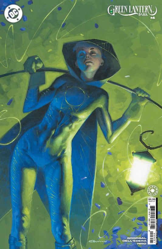 Green Lantern: Dark #6 Cover B Fabrizio De Tommaso Variant