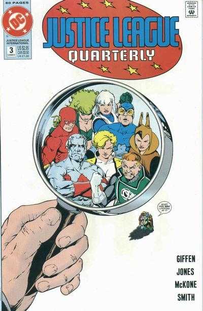 Justice League Quarterly #3 (1991)