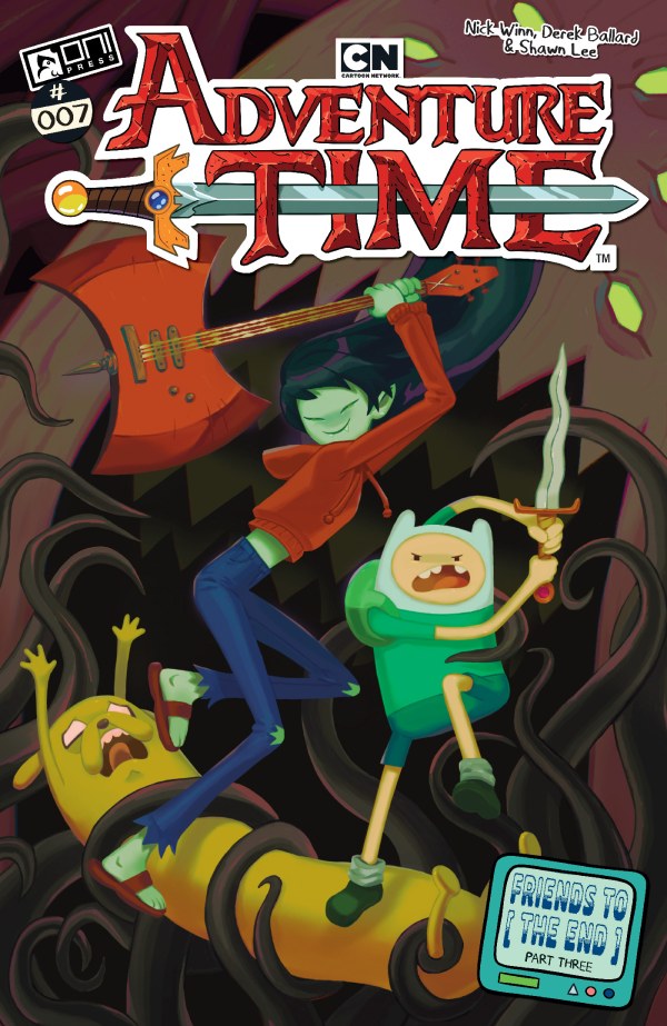 Adventure Time #7 Cover B Diansakhu Banton-Perry Variant