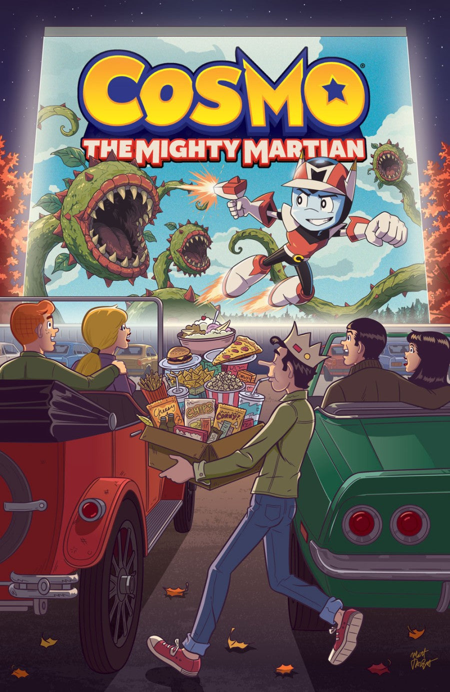 Archie's Halloween Spectacular #1 Cover B Matt Talbot Cosmo Variant