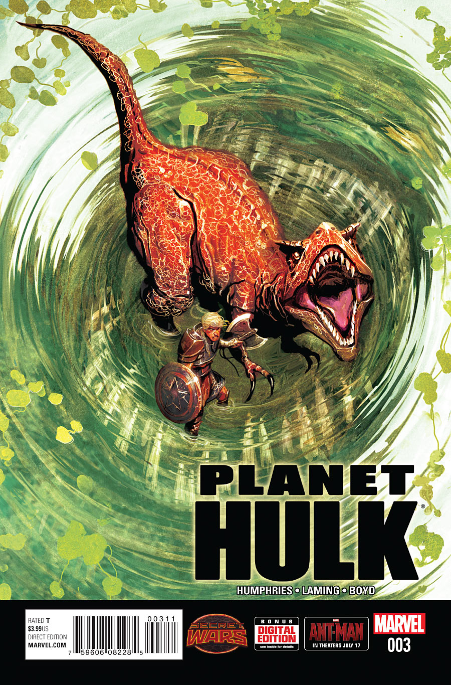 Planet Hulk (2015) Set #1-5