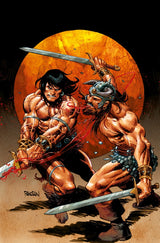 Conan the Barbarian #22 Cover E Dan Panosian Foil Virgin Variant