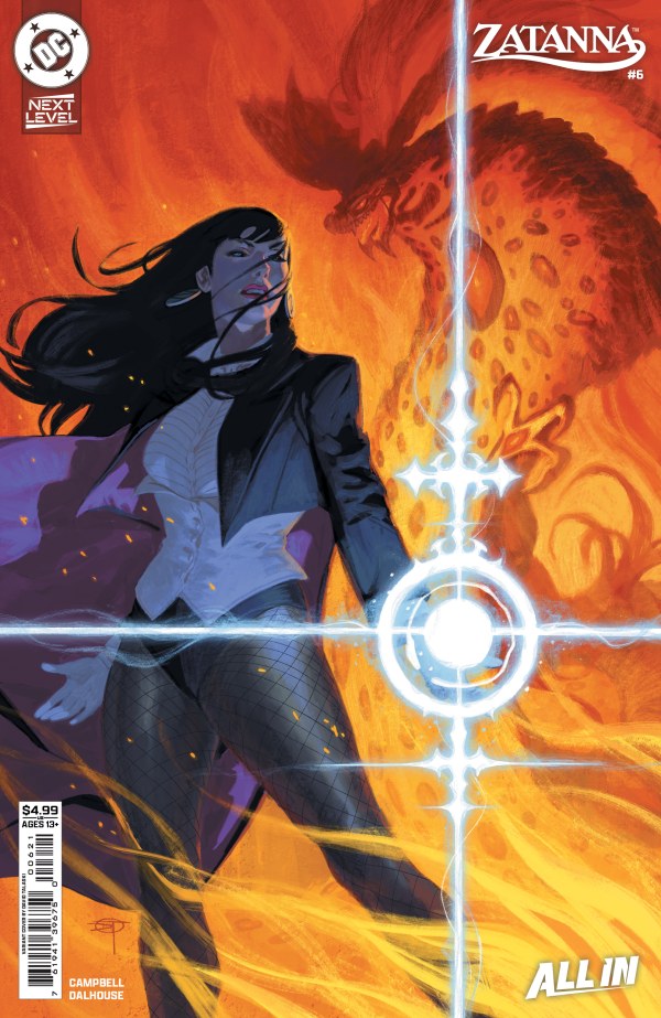 Zatanna #6 Cover B David Talaski Variant