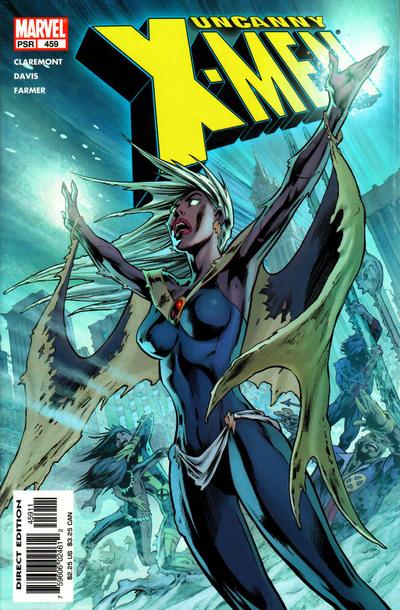 Uncanny X-Men #459 (2005)