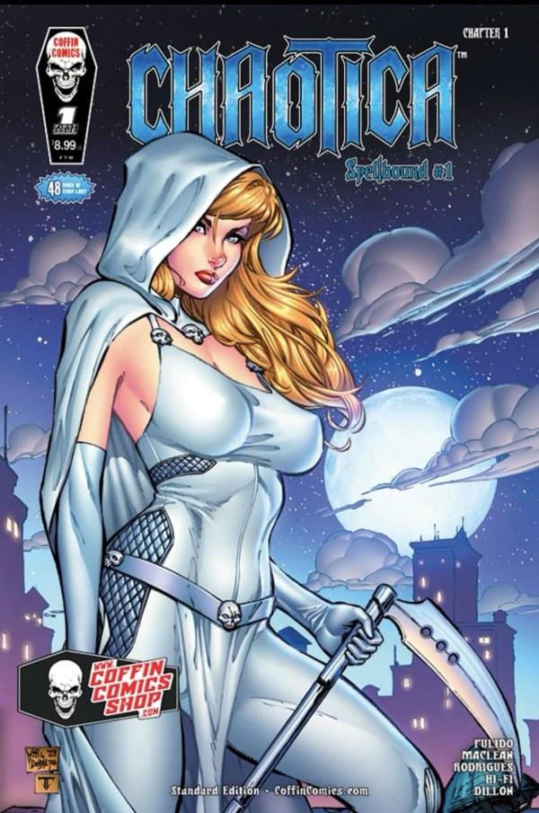 Chaotica: Spellbound Comic Shop Edition #1