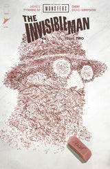 Universal Monsters: The Invisible Man #2 Cover B Mike Del Mundo Variant