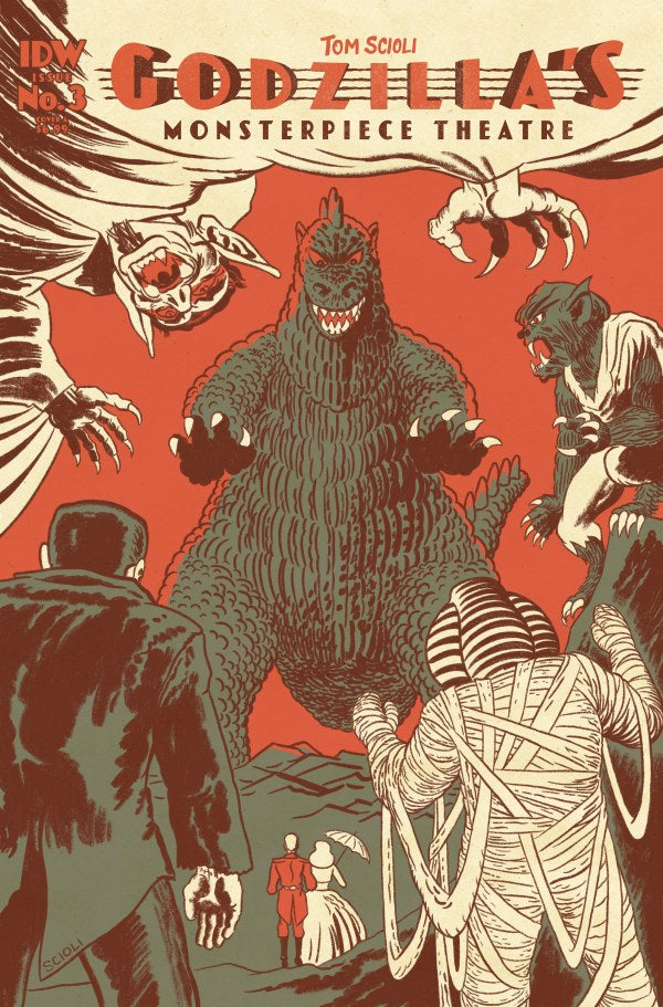 Godzilla's Monsterpiece Theatre #3