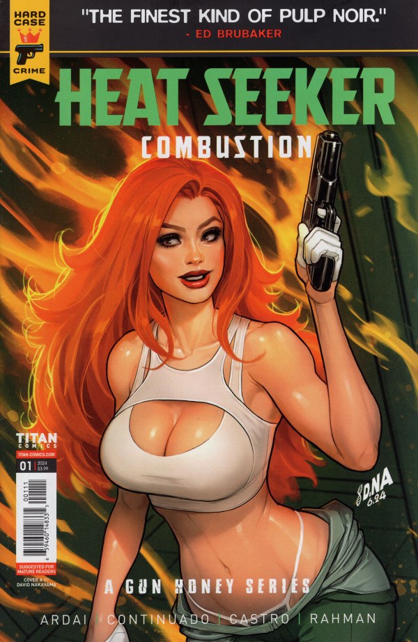 Heat Seeker: Combustion #1