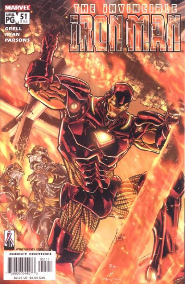 Iron Man #51 (2002)