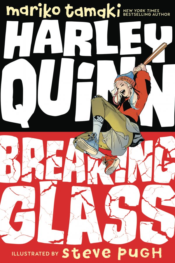 Harley Quinn: Breaking Glass TP