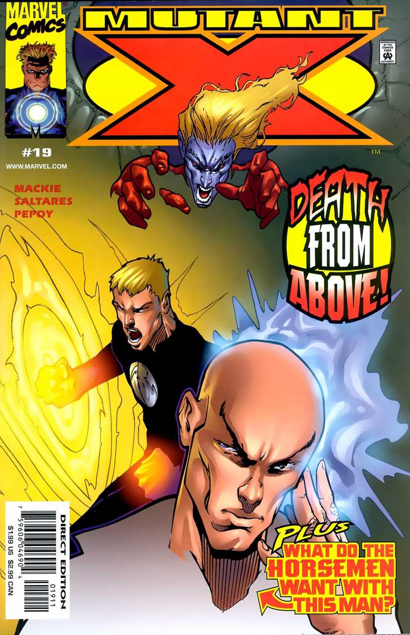 Mutant X #19 (2000)