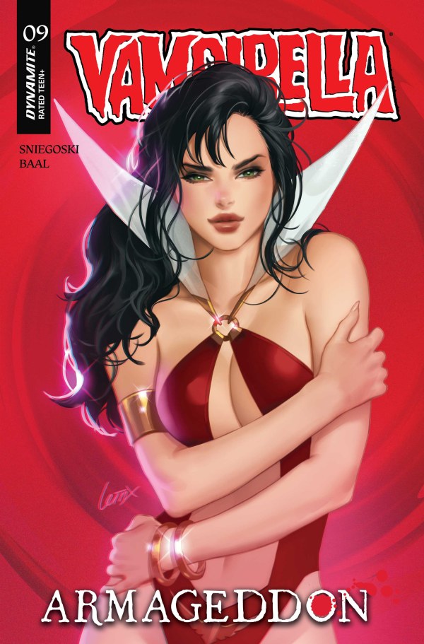 Vampirella: Armageddon #9 Cover B Lesley 'Leirix' Li Variant