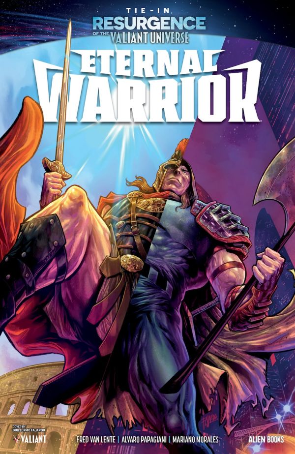 Eternal Warrior – Resurgence #1