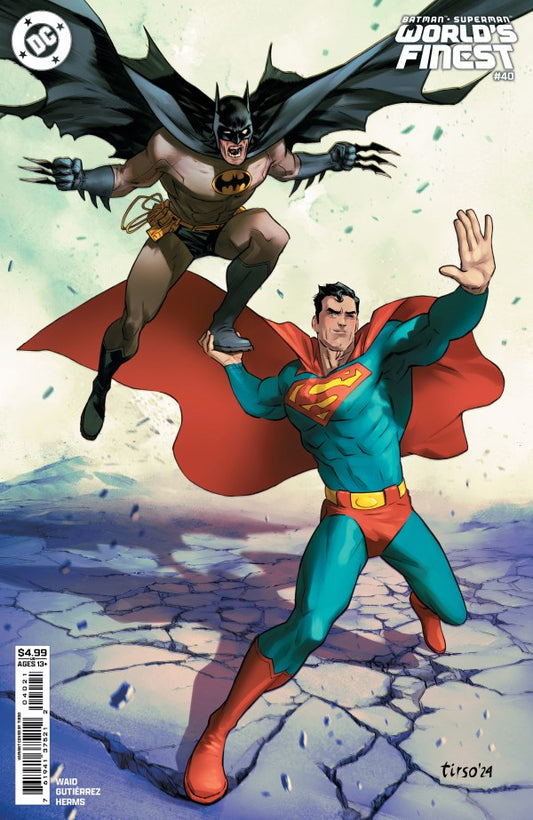 Batman / Superman: World's Finest #40 Cover B Tirso Cons Variant