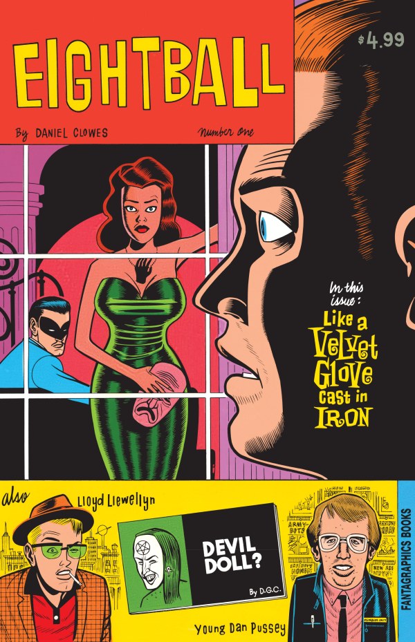 Eightball #1 Facsimile Edition 2026