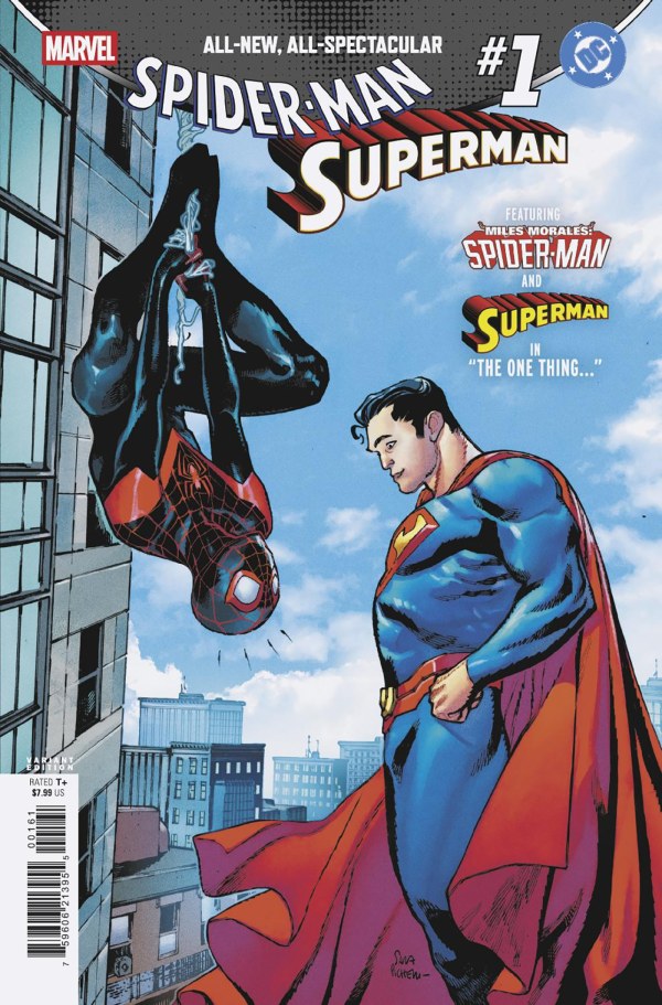 Marvel / DC: Spider-Man / Superman #1 Sara Pichelli Variant