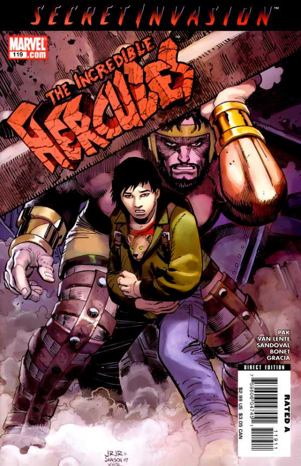 Incredible Hercules #119 (2008)