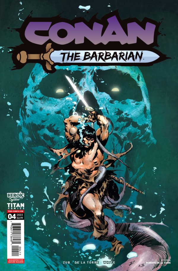 Conan the Barbarian #4