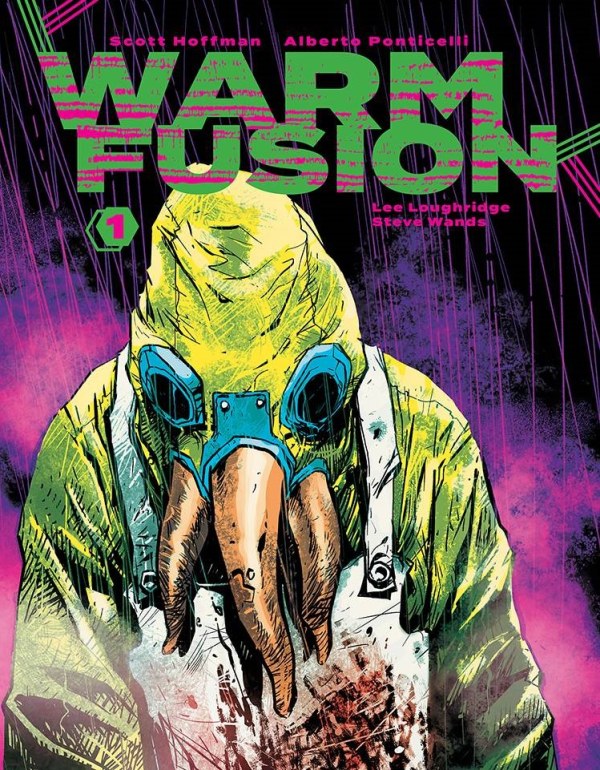 Warm Fusion #1 Cover B Alberto Ponticelli Variant