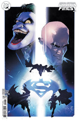 Batman / Superman: World's Finest #45 Cover C Adrián Gutiérrez Variant