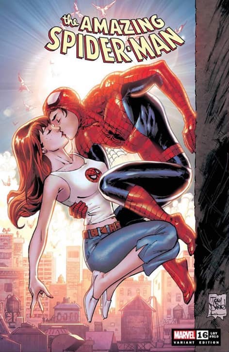The Amazing Spider-Man #16 Unknown Comics / Street Level Hero / Comics Traders / Antihero Gallery / 616 Comics Tony S. Daniel Variant