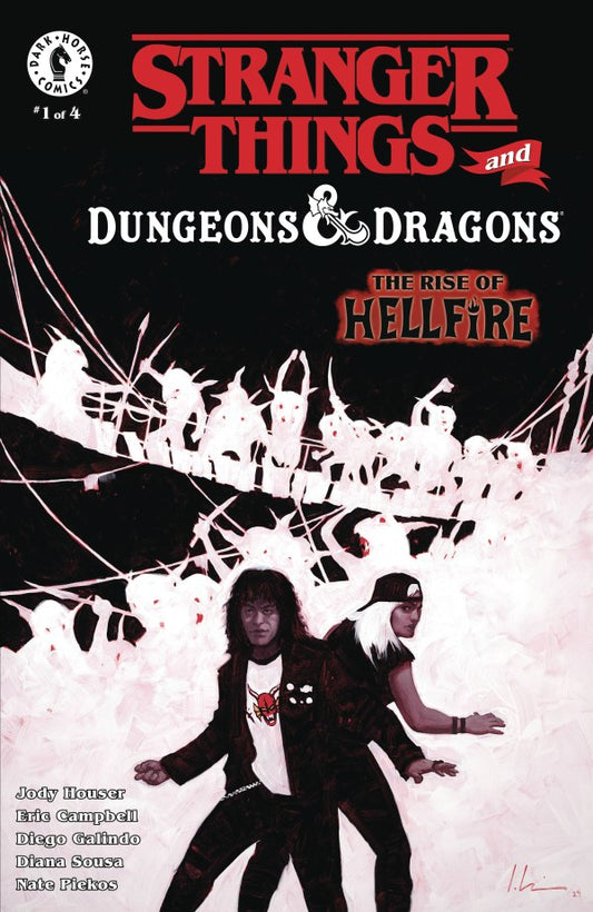 Stranger Things and Dungeons & Dragons: The Rise of Hellfire #1 Cover D Jeremy Wilson Variant