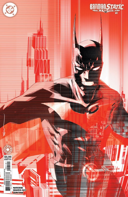 Batman / Static: Beyond #1 Cover B Dustin Nguyen Variant