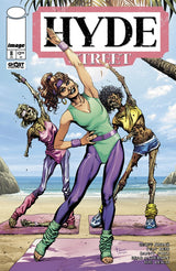 Hyde Street #8 Cover B Gary Frank Variant