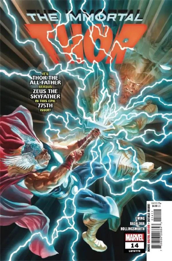 The Immortal Thor #14