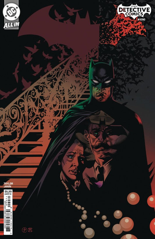 Detective Comics #1090 Cover D Tony Harris