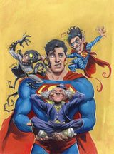 Superman: The Kryptonite Spectrum #4 Cover B Juan Ferreyra Variant