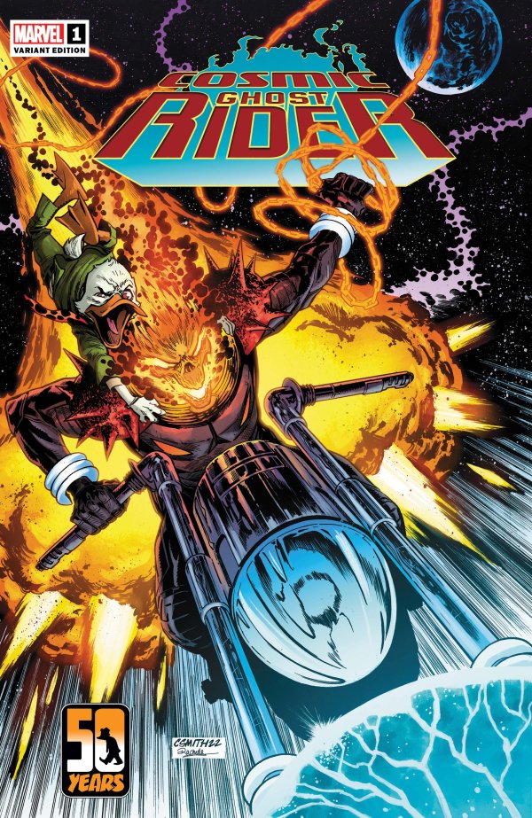 Cosmic Ghost Rider #1 variant edition