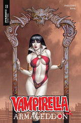 Vampirella: Armageddon #11 Cover C Joseph Michael Linsner Variant