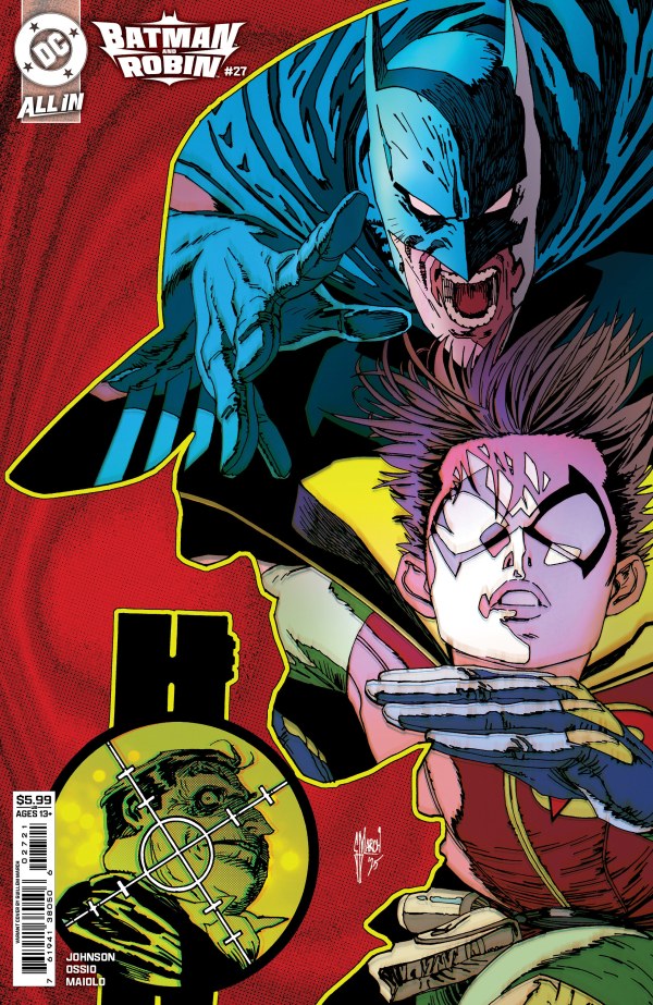 Batman and Robin #27 Cover B Guillem March Variant