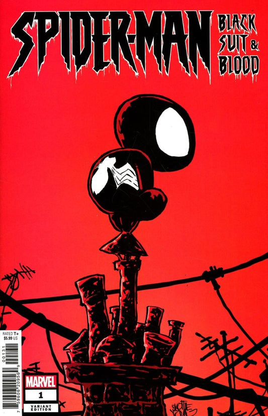 Spider-Man: Black Suit & Blood #1 Skottie Young Variant