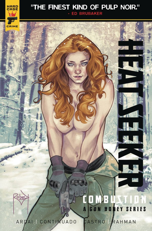 Heat Seeker: Combustion #2 Cover E Thaddeus Robeck Variant