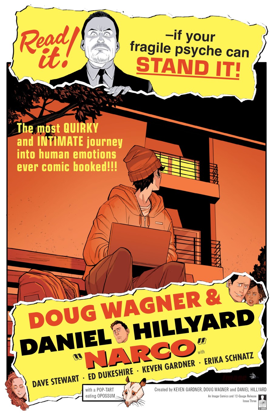 Narco #3 Cover B Daniel Hillyard Rear Window Homage Variant