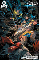 DC K.O.: Knightfight #4 Cover C Yasmine Putri Variant