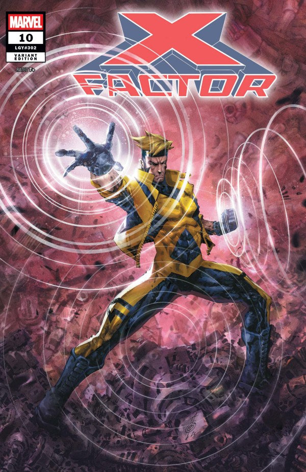 X-Factor #10 Alan Quah Variant