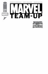 Marvel Team-Up Facsimile Edition #14 Cover G Blank Variant