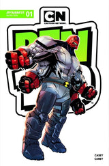 Ben 10 #1 2nd Printing Robert Carey