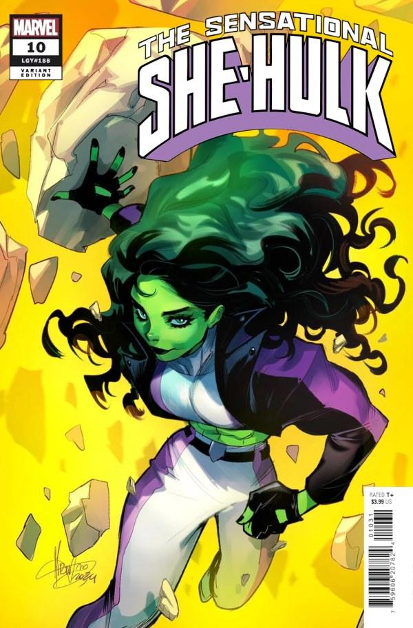 The Sensational She-Hulk #10 Mirka Andolfo Variant