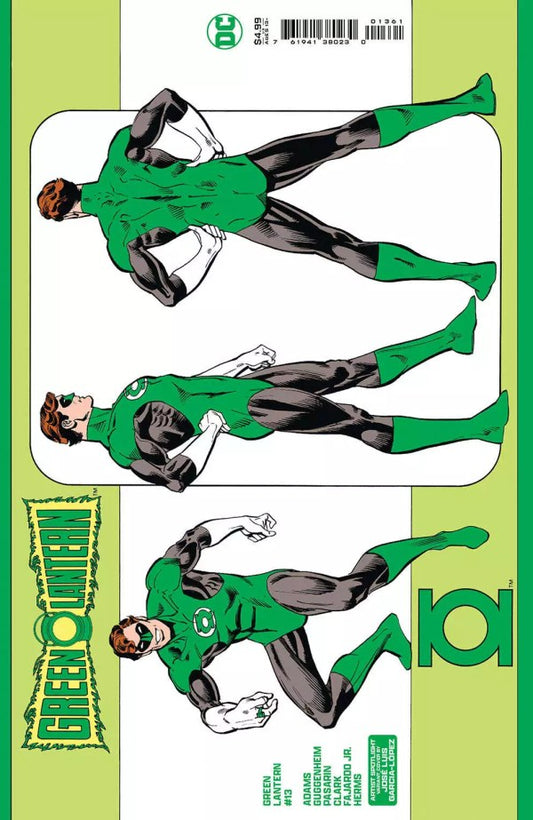 Green Lantern #13 Cover D José Luis García-López Artist Spotlight Variant (2024)