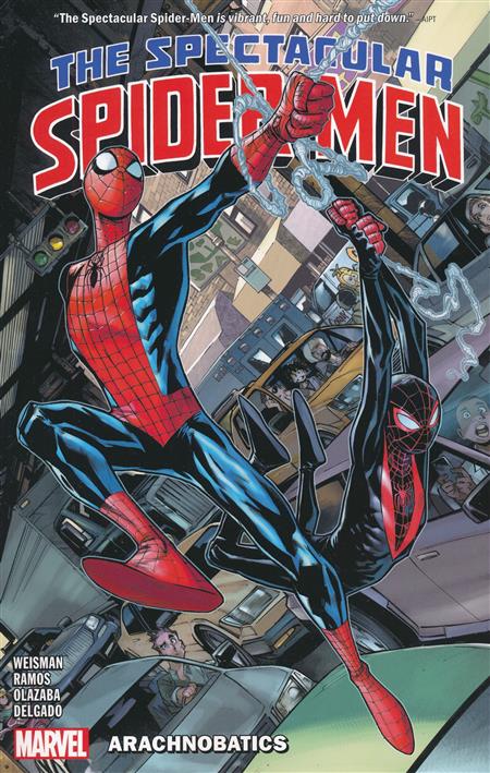 The Spectacular Spider-Men Vol. 1: Arachnobatics TP