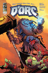 D'Orc #3 3rd Printing Brett Bean