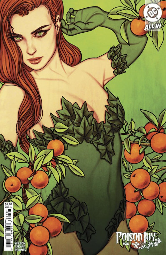 Poison Ivy #26 Cover B Jenny Frison