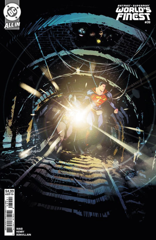 Batman / Superman: World's Finest #39 Cover C Adrián Gutiérrez Variant
